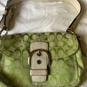 COACH handbag, used like new